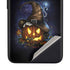 Halloween Cat and Jack O Lantern Pumpkin by Sarah Richter Google Pixel 4a Skin